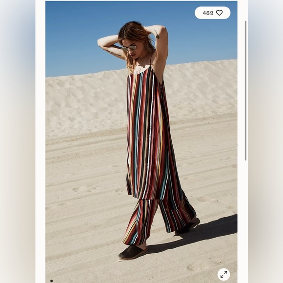 Free People Ruby Striped Set - Picture 2 of 10